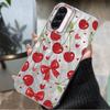 Summer Red Fruit Girls Case For Samsung Galaxy A56 A16 A26 A36 A06 A55 A35 A25 A15 A12 A32 A54 S24 S25 S22 S23 FE Fundas Cover