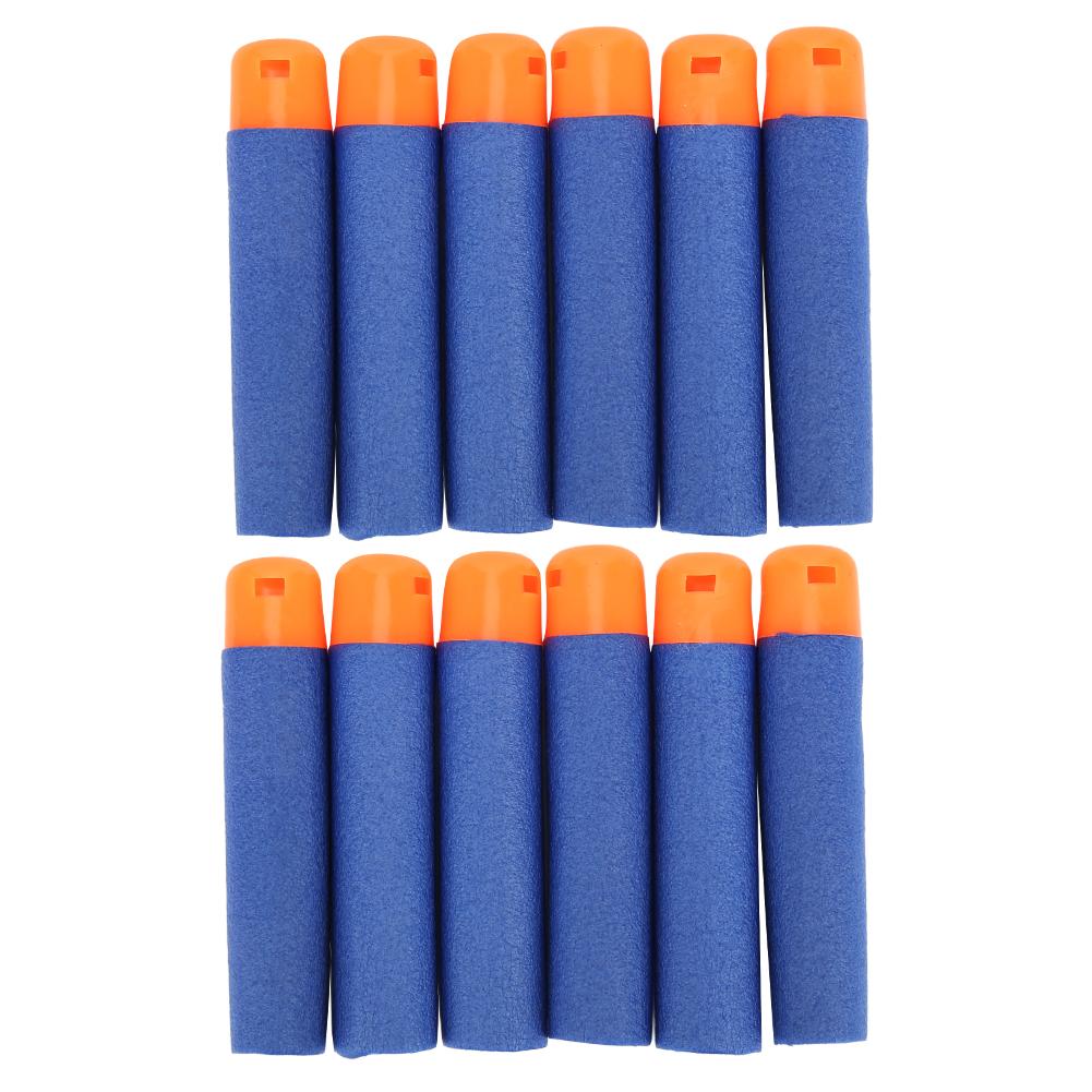 10Pcs EVA Sniper Whistle Sound for Kid Blasting Toy Soft Foam Refill 9.5cm