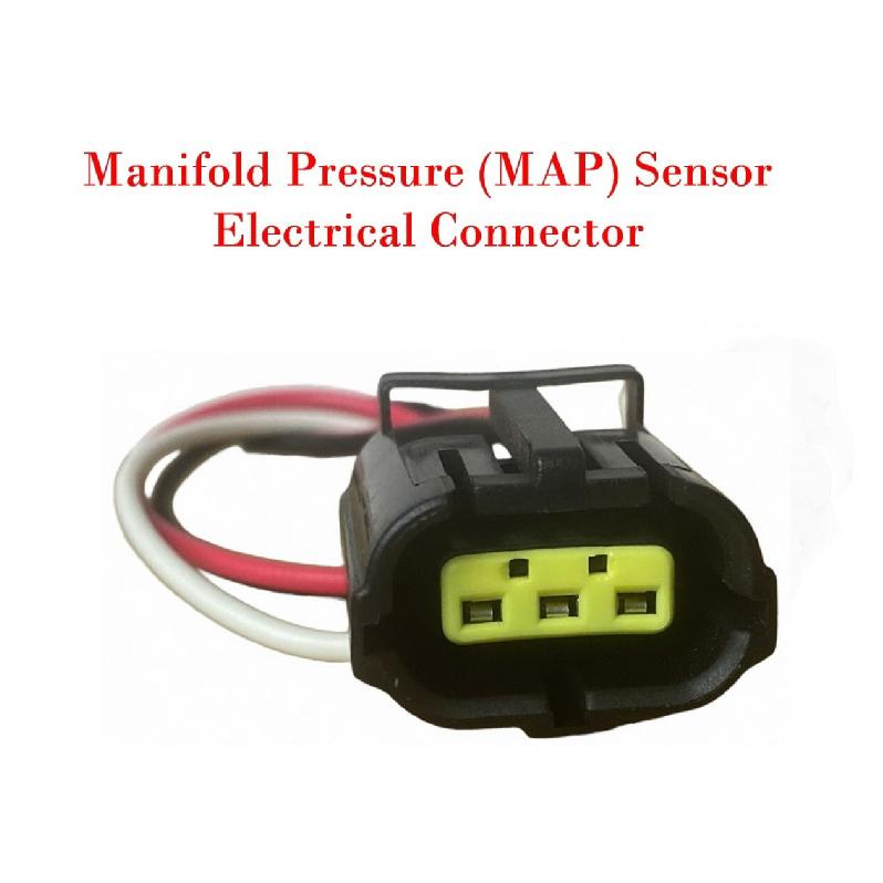 Manifold Pressure MAP Sensor Connector Fits Subaru Impreza WRX STI 2008-