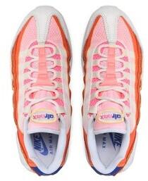 Кроссовки Nike Air Max 95 Women campfire orange/sail/laser orange/racer blue