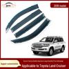 Toyota Land Cruiser 2018 Regnskydd och Fönsterdeflektorer