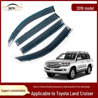 Toyota Land Cruiser 2018 Rain Guards and Window Visors