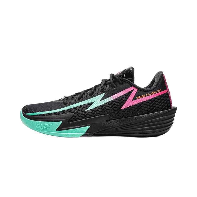 Li-Ning Pantofi de baschet Wade Flash 2 pentru bărbați, ușori, cu revenire înaltă