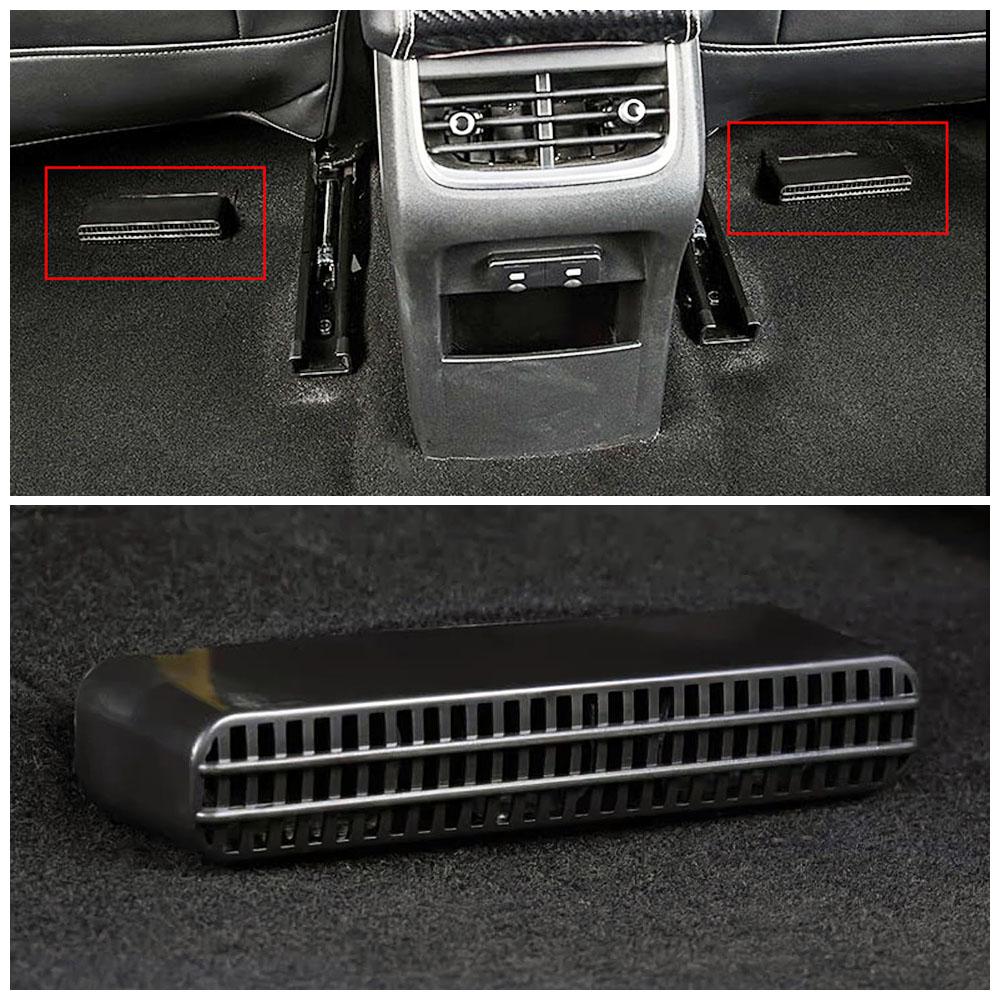 For GWM Tank 300 2024 2024 Under Seat Floor AC Heater Air Duct Grille Vent Outlet Cover Trim Protect Cap Anti Debris Blockage