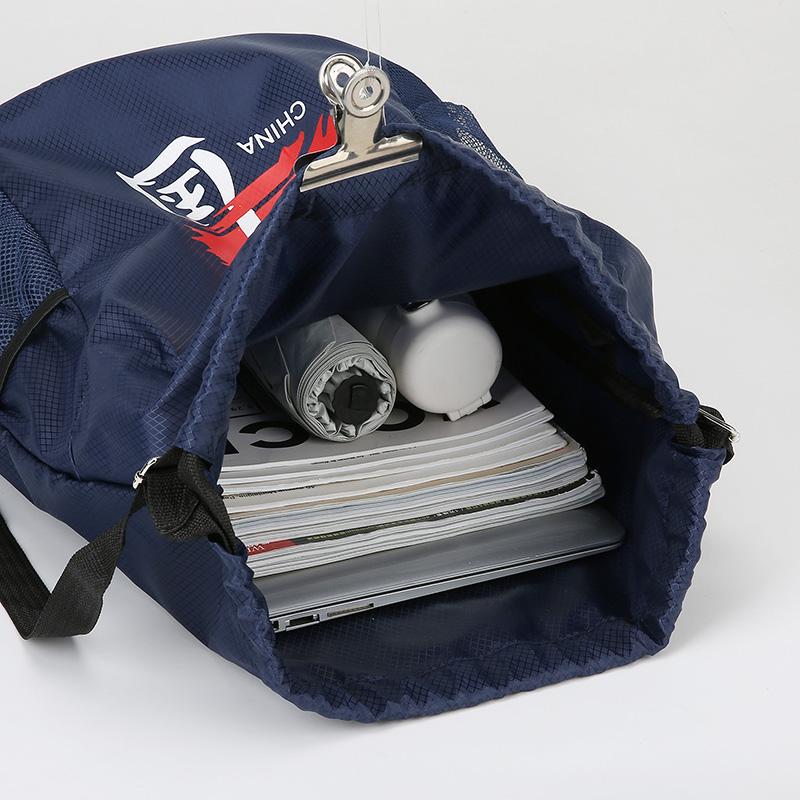 Waterproof Sports Gym Bag Drawstring Bag Beach Swimming Basketball Dance Yoga Bag