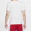 Jordan Legacy AJ11 T Shirts Men's White Crew Neck Moderate Straight Fit CW0852-100