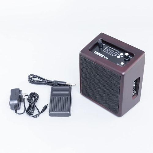 

JB-205 Rhythm Machine Drum Machine with Built-in Speaker, 50 Patterns, Foot Pedal, and Battery Operation