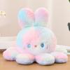 Fun Reversible Octopus Plush Toy Color-changing Kids Birthday Gift