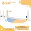 Pressure Fit Stair Gate, Dog Gate W/ Auto Closing Door for Small, Medium Dog, Easy Installation, for Width 74 To 100cm