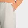 FILA Heritage Fashion Simple Classic Retro Elegant Versatile Comfortable Woven Casual Pants Women bottoms Rice-Color F11W618801FBG