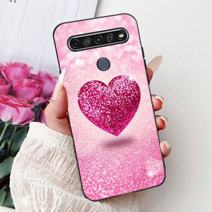 For LG K61 2020 Case K41s K51s 2020 Cute Cartoon Printing Cover Phone Case For LGK61 K 41 S K 51s Soft Silicone Bumber Shells