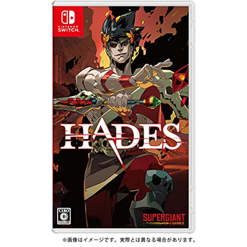 

HADES-Switch ([Бонус] Код для загрузки оригинального саундтрека HADES /полный набор персонажей включены)