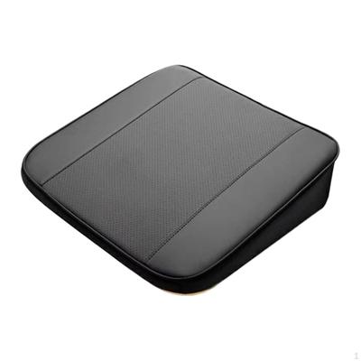 Car Booster Seat Cushion Non Slip Bottom Improve Proper Posture Auto Pad for SUV Truck