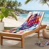 Little Pony Fashion Beach Towel: Ideal for Summer Adventures Soft, Absorbent and Quick Drying Suitable for Swimming and Bathing