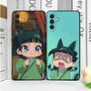 A-Apothecary D-Diaries Cute Soft Phone Case for Samsung A17 A37 A57 A16 A26 A36 A56 A15 A25 A35 A55 A14 A24 A34 A54 A13 A23 A33