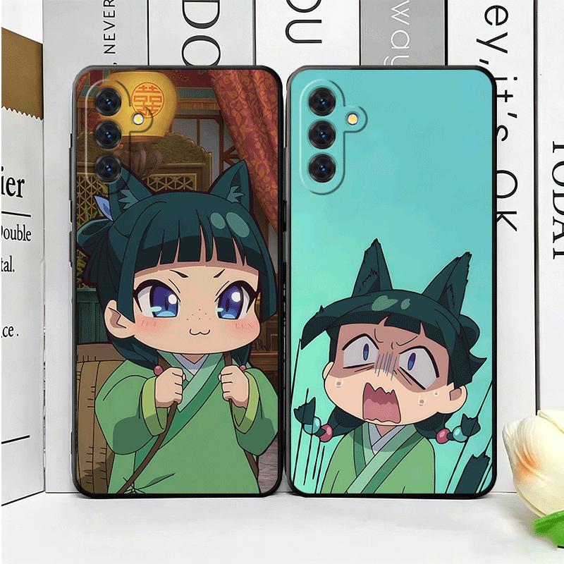 A-Apothecary D-Diaries Cute Soft Phone Case for Samsung A17 A37 A57 A16 A26 A36 A56 A15 A25 A35 A55 A14 A24 A34 A54 A13 A23 A33