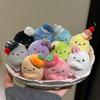 8Cm Anime Cartoon Sumikkogurashi Plush Toy Creative New Plush Toy Pendant Keychain Backpack Accessories Gift For Girls