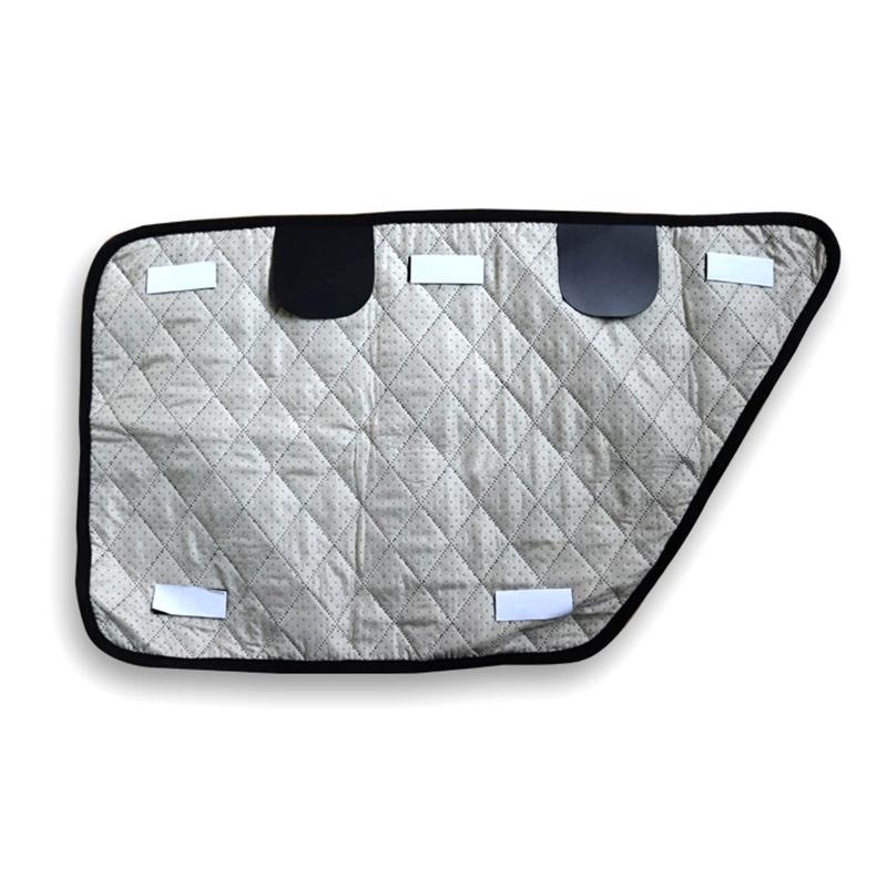 2 Pack Dog Car Door Protector Pet Car Door Cover Anti Scratch Vehicle Door Protector Guard For Car Doors Dogs Claws