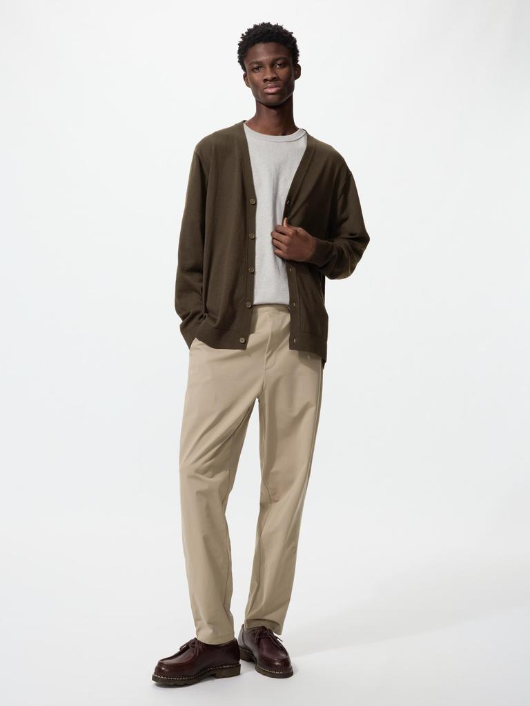 Uniqlo Japan Ultra Stretch Active Tapered Pants Long Length