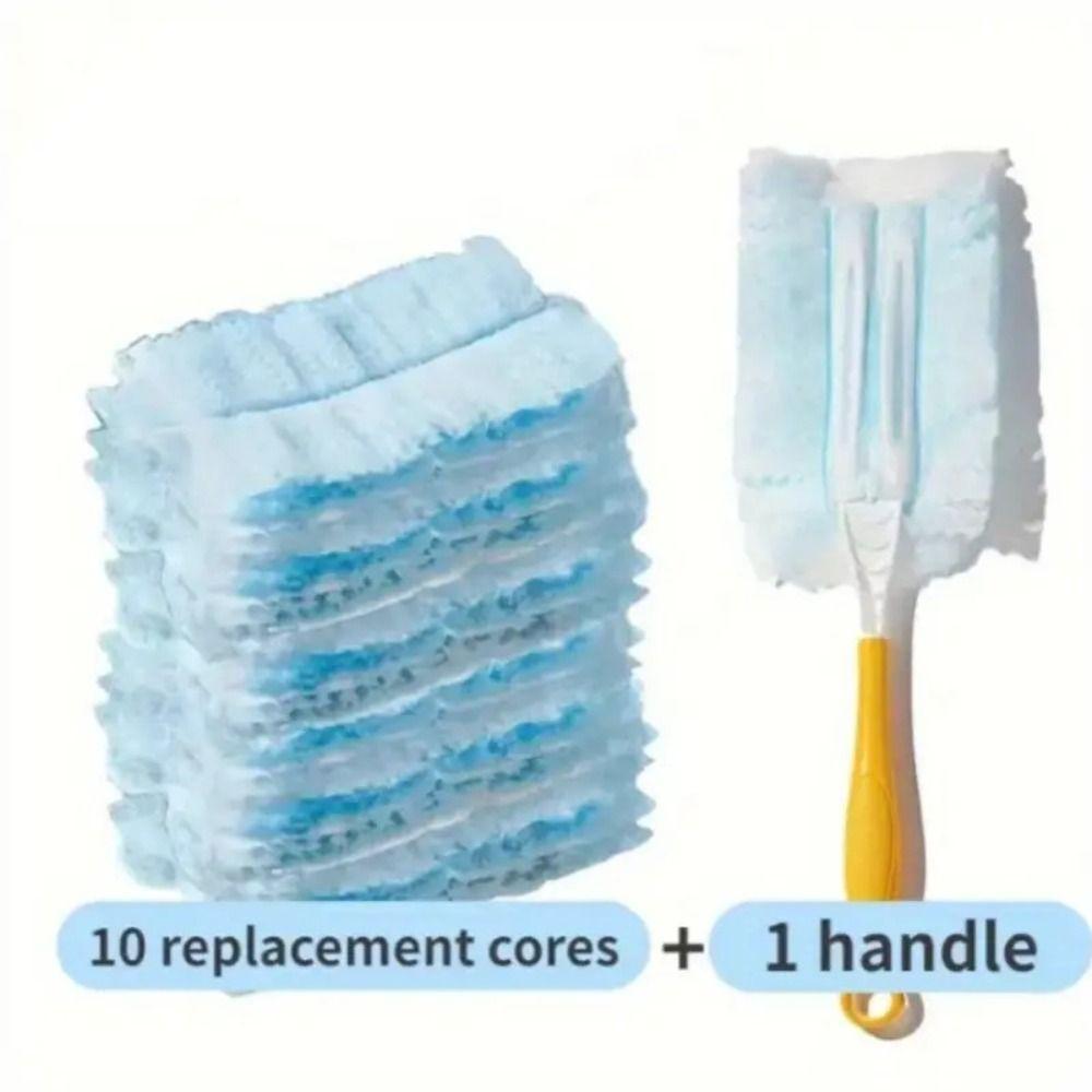 10 Count Adsorption Electrostatic Duster Refills Replacement Cores for Swiffer Duster