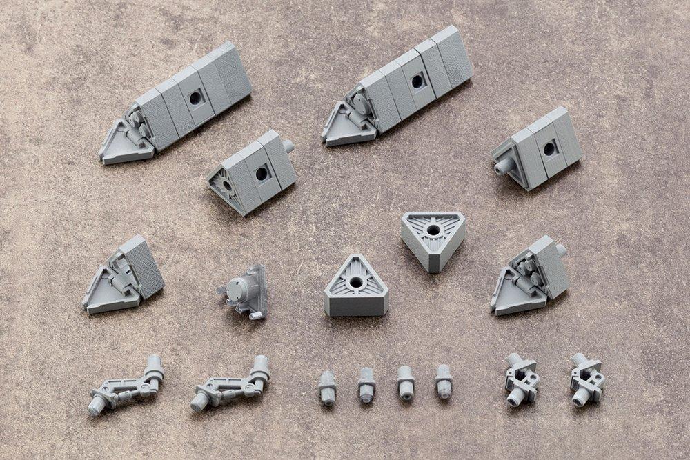 Kotobukiya Modeling Support Goods Weapon Unit 04 32mm Plastic Model M.S.G Multi-Missile, Approx. Long, Non-Scale