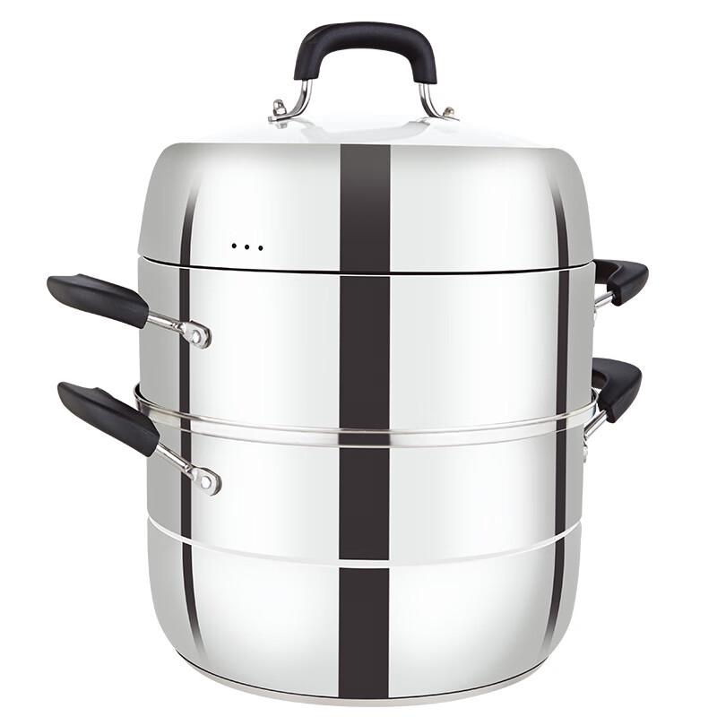 Deluman DZ-30 304 Stainless Steel Multi-layer Steamer Pot