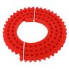 Woodworking Profile Strip Excellent Resilience Gear Driven Chain Rugged Flexible Curve Template