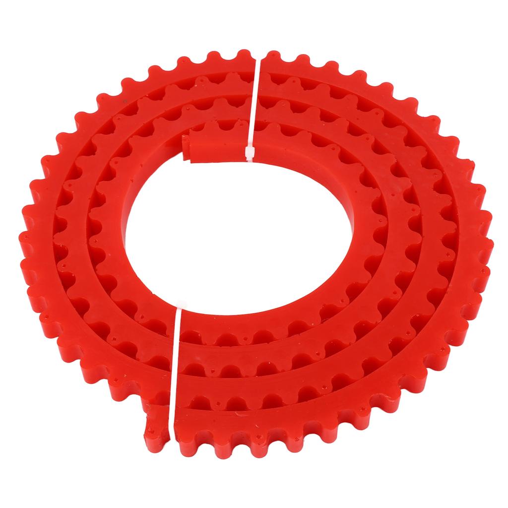 Woodworking Profile Strip Excellent Resilience Gear Driven Chain Rugged Flexible Curve Template