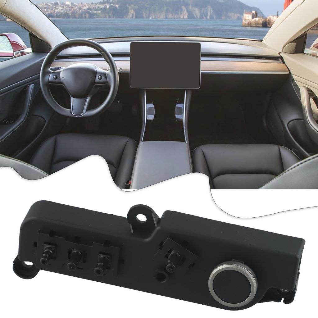 Front Left Seat Switch Model Y Seat Switch For Car Seat Control ABS Material Anti-corrosion Easy To Use Non-deformation