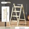Folding A-Frame Ladder: Multifunctional, Thickened, 3-4 Step Indoor Ladder & Flower Stand