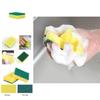 Premium Kitchen Cleaning Sponge Washing Towels Wiping Rags Microfiber With Strong Water Absorption And Gentle Surface Care