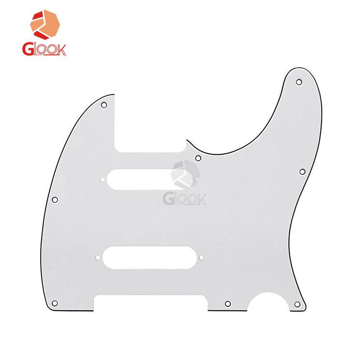 TL Electric Guitar Pickguard - Single Panel Front Cover Plate for US Standard Model