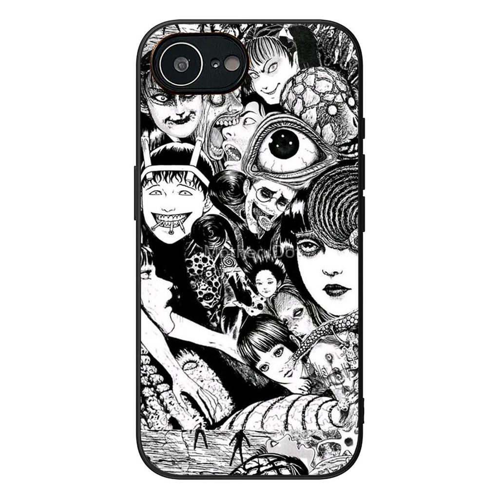 Tomie Junji Ito Collection Phone Cover for Samsung Galaxy S25 Edge S24 S23 FE Plus Ultra A16 A15 A55 A57 5G Protective Case