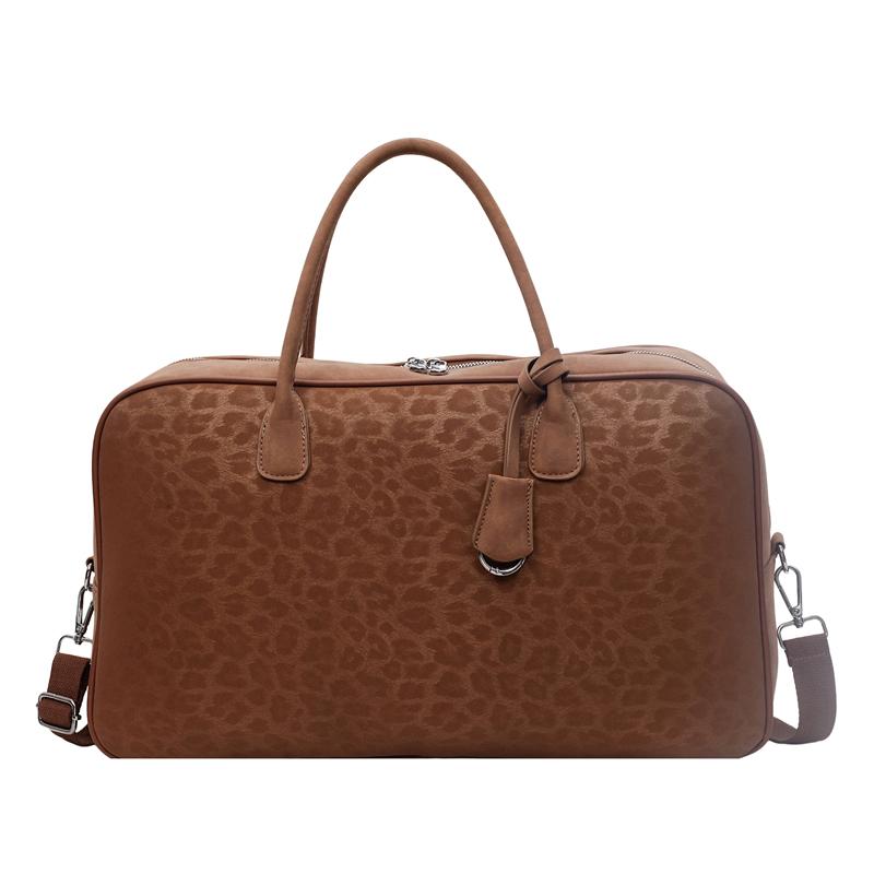 Portable Travel Bag Women's Large Capacity Short Distance Luggage Bag Lightweight Travel Sports Bag