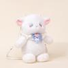 Bambola orso che corre bambola gatto a tre fiori che corre bambola coniglio elefante peluche cuscino regalo di compleanno