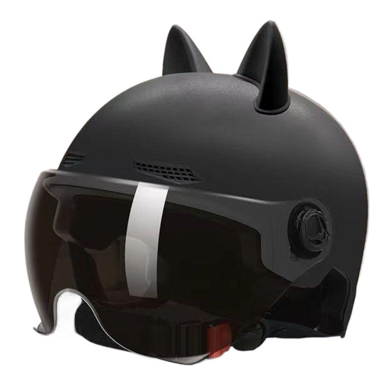 Electric Car Helmet Men and Women Summer Sun Protection Cute Light Drop Adjustable Battery Car Hat