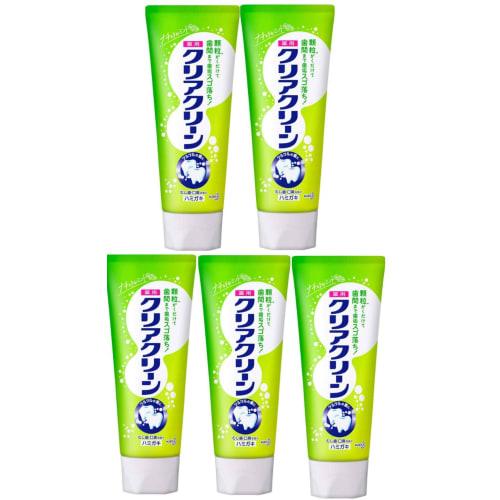 Clear Clean Natural Mint 120g X 5