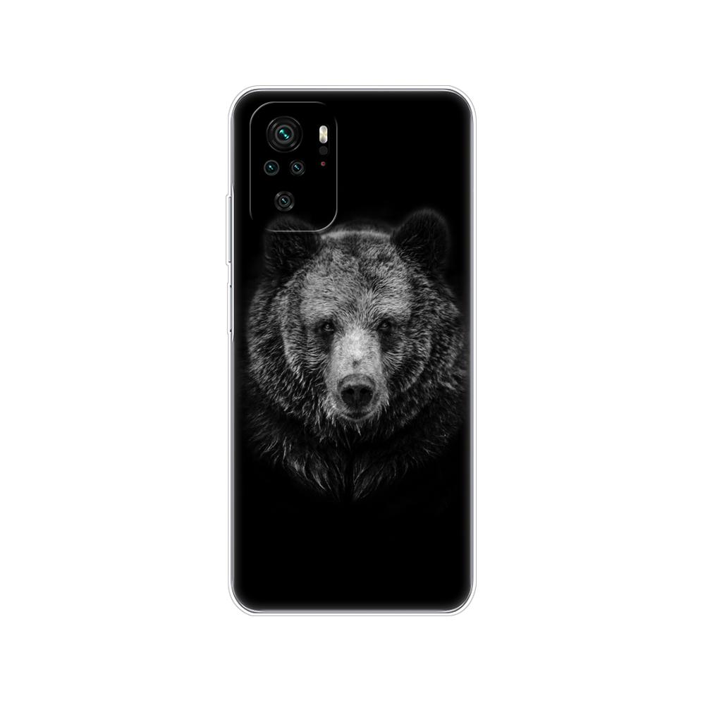For Xiaomi Redmi Note 10 10S Case 4G 5G Silicon Soft Tpu Back On Redmi Note 10 Pro Global Phone Cover Note10 S Bumper Etui Funda