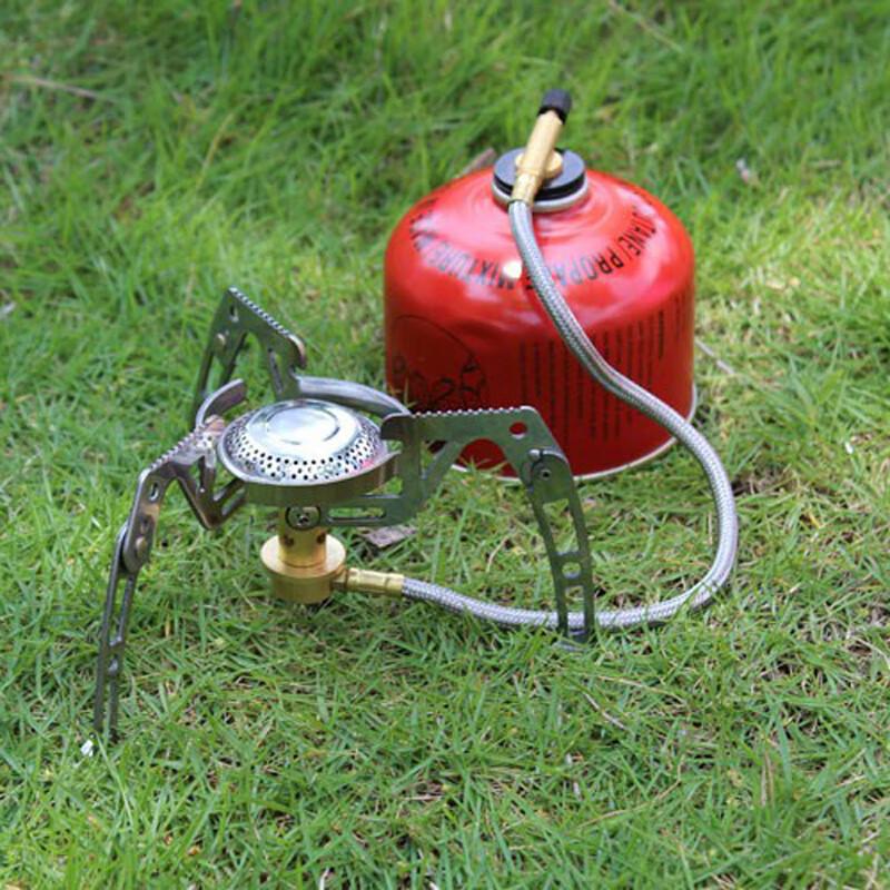 Портативная походная плита для высокогорья