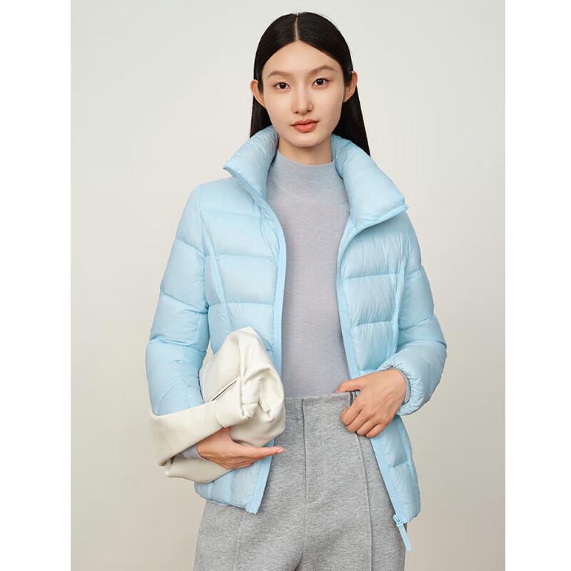 

JZ ANN KO Casual Stand-Up Collar Short Down Jacket M