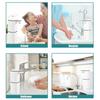 No Touch Hand Soap Foam Dispenser Rechargeable Automatic Foaming Soap Dispenser Automatic Induction Foam Hand Washer