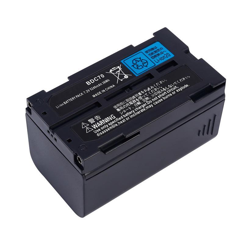 BDC70 Lithium Battery for SOKKIA GM52/CX/RX-350 & TOPCON OS/ES Total Stations