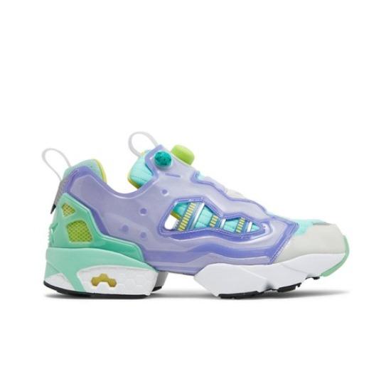 

Reebok x ZX Fury Light Purple GW0366 Men s Shoes EU 43 светло-фиолетовый/мятный