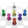 Multi-use Multi-color Mini Whiteboard Magnet Cones magnets Push Pins Magnets Refrigerator Magnet