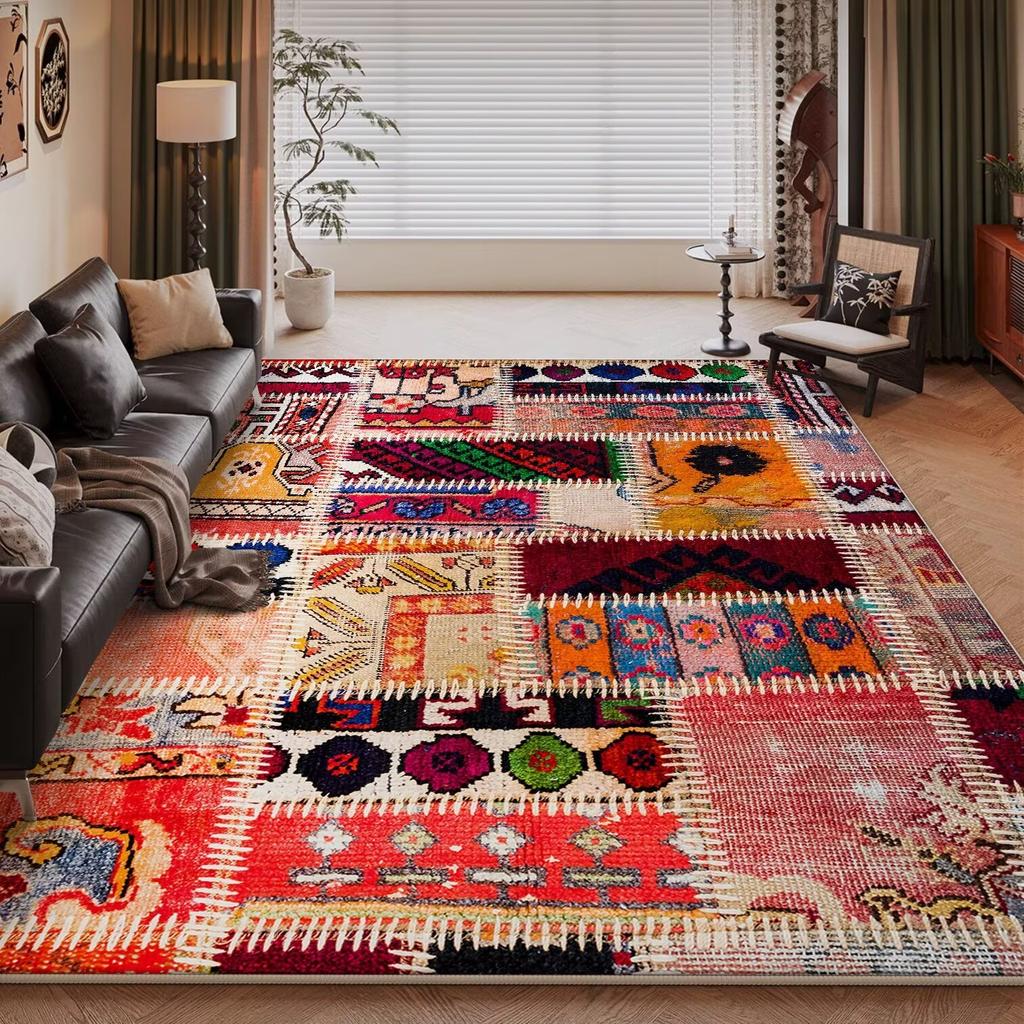 America Style Carpets for Large Living Room Bohemian Decoration Bedroom Soft Rug 200x300 Sofa Coffee Tables Non-slip Floor Mat