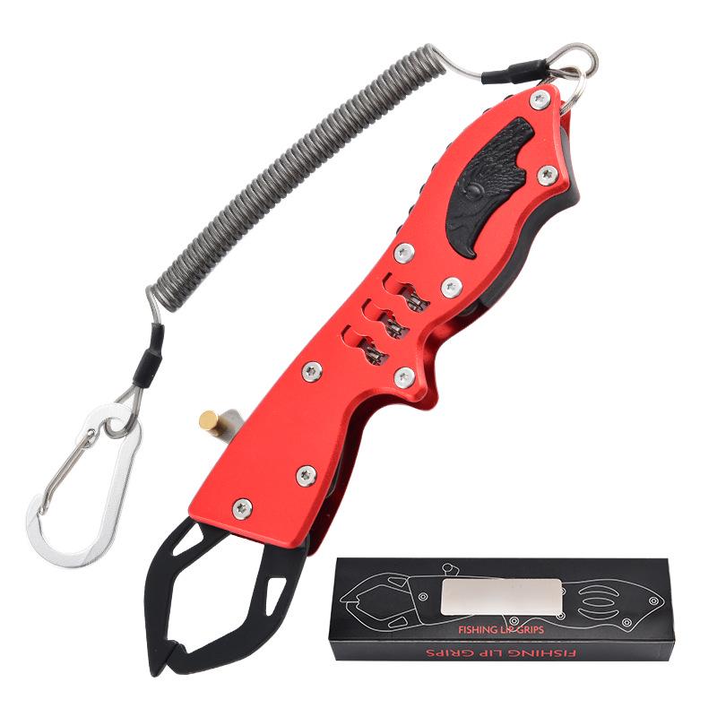 Stainless Steel Fish Control Pliers - Portable Fishing Tool