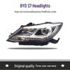 BYD S7 Headlight Assembly: Front Lighting and Turn Signal Combination