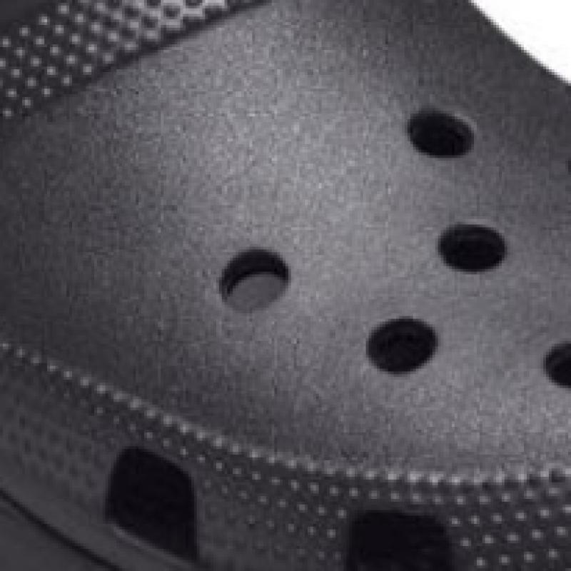 Crocs Womens Classic Platform Clogs Black 206750 001