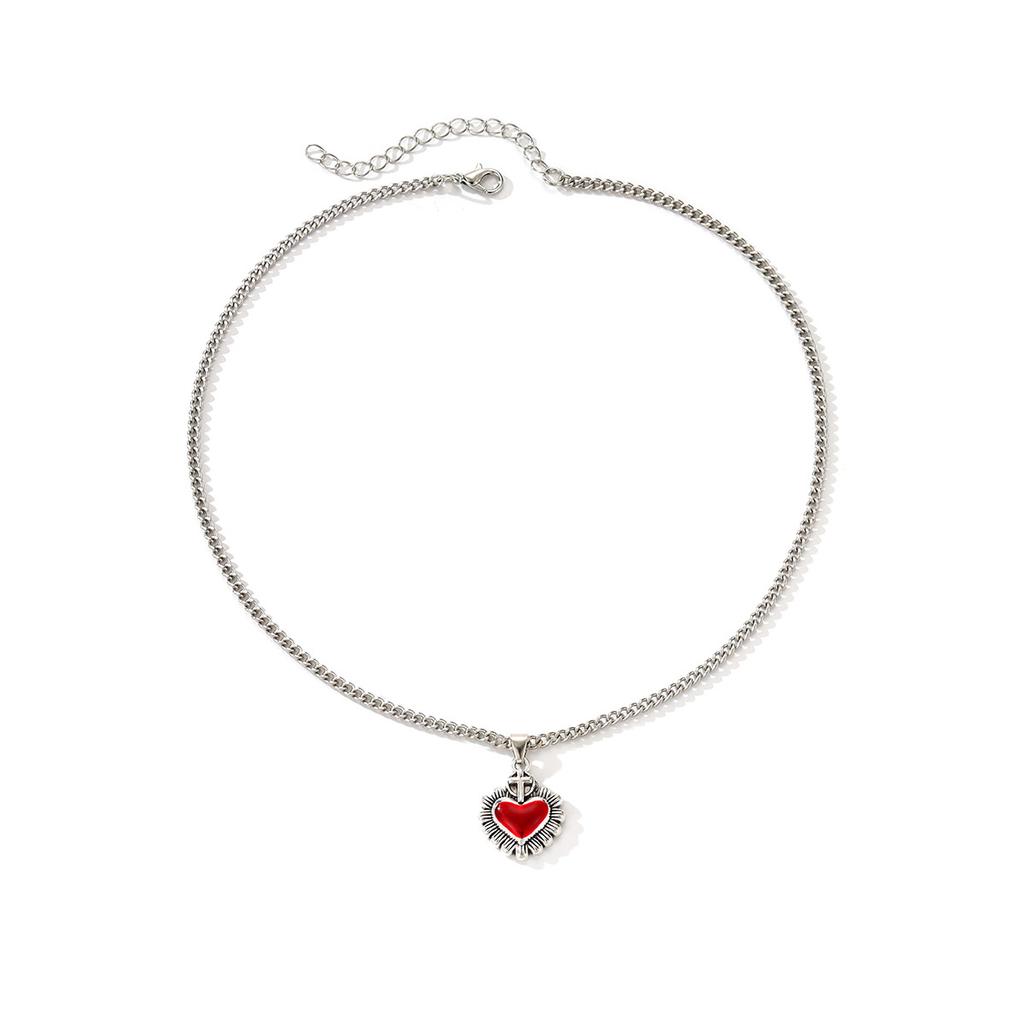 European Halloween Gothic Dark Necklace, Hip Hop Versatile Clavicle Choker