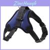 Versatile No Pull Adjustable Harness Leash Pet Vest With Reflective Straps For Enhanced Safety
